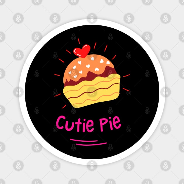 Cutie Pie Magnet by Astroidworld